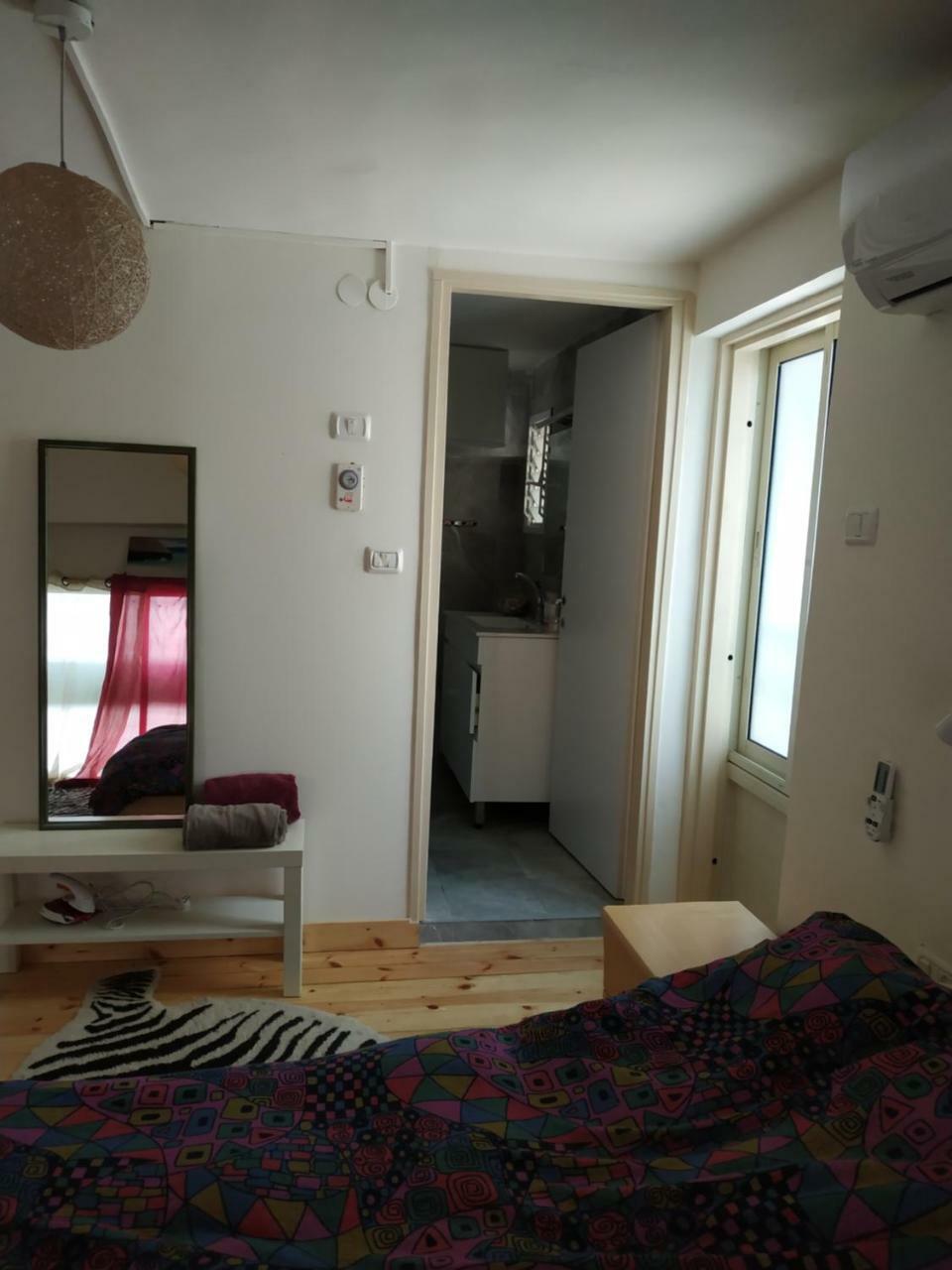 Apartmán Studio Apt Great Location Heart Of Downtown District Haifa Exteriér fotografie