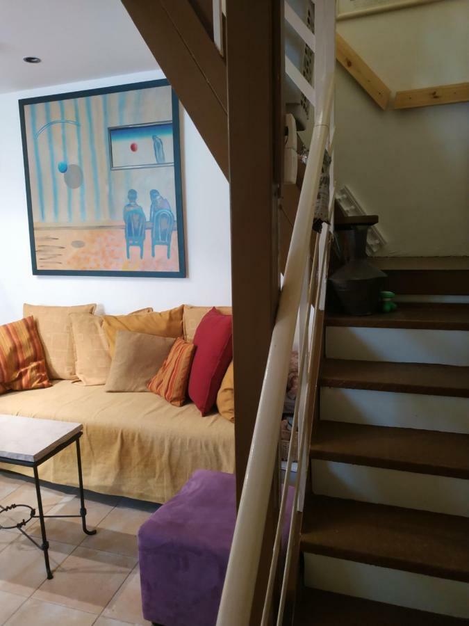 Apartmán Studio Apt Great Location Heart Of Downtown District Haifa Exteriér fotografie