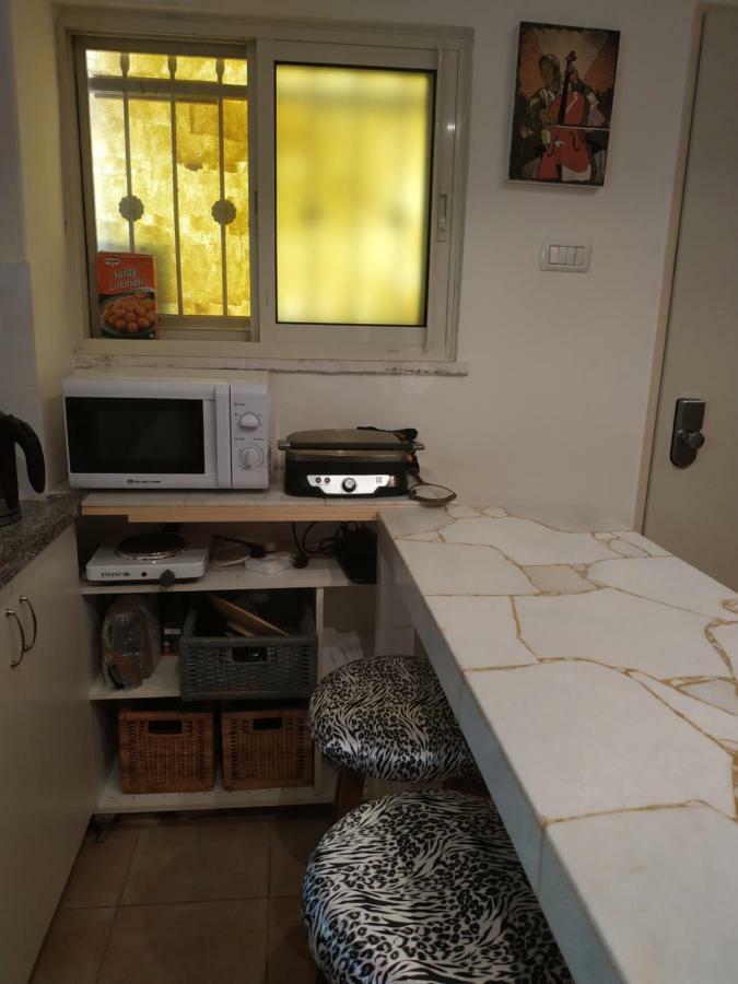 Apartmán Studio Apt Great Location Heart Of Downtown District Haifa Exteriér fotografie