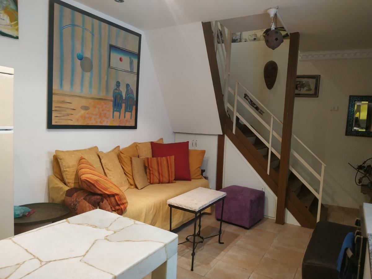 Apartmán Studio Apt Great Location Heart Of Downtown District Haifa Exteriér fotografie