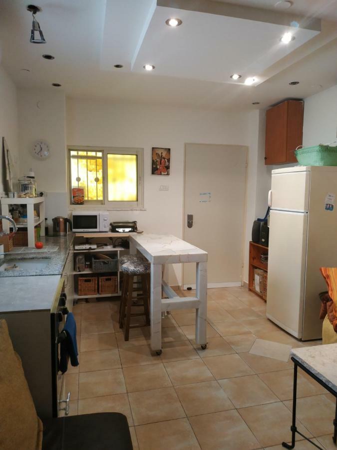 Apartmán Studio Apt Great Location Heart Of Downtown District Haifa Exteriér fotografie