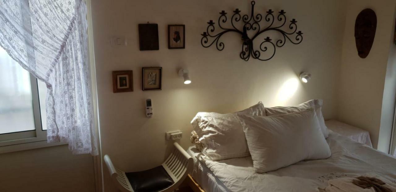 Apartmán Studio Apt Great Location Heart Of Downtown District Haifa Exteriér fotografie
